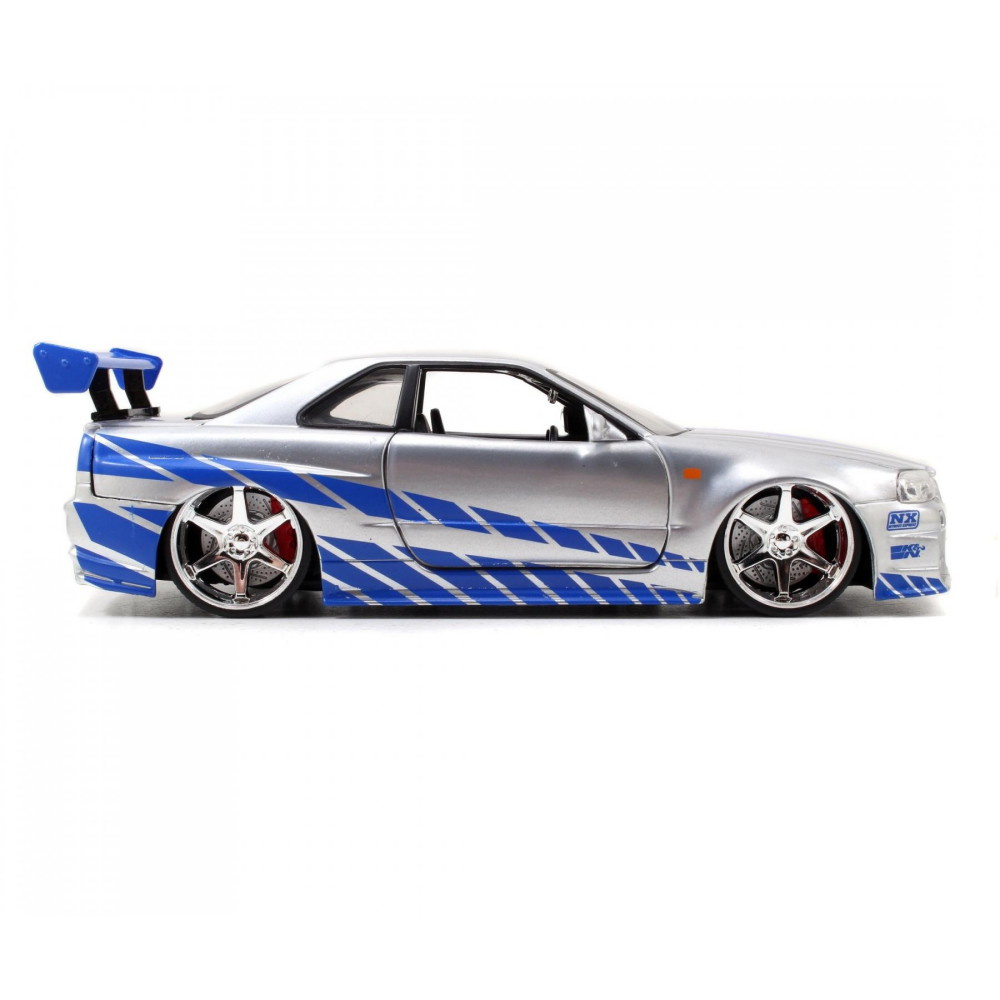 Fast & Furious 2002 Nissan Skyline 1:24
