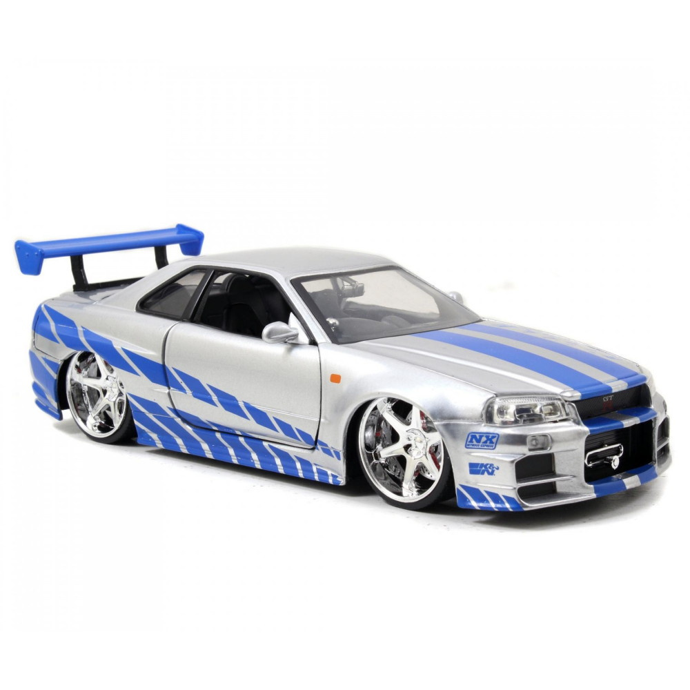 Fast & Furious 2002 Nissan Skyline 1:24