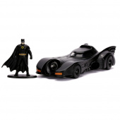 Batman-figuuri vuoden 1989 Batmobilen kanssa 1:32 Batman-figuuri vuoden 1989 Batmobilen kanssa 1:32