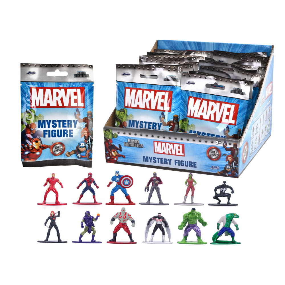 Marvel Single Blind Pack Nanofigs