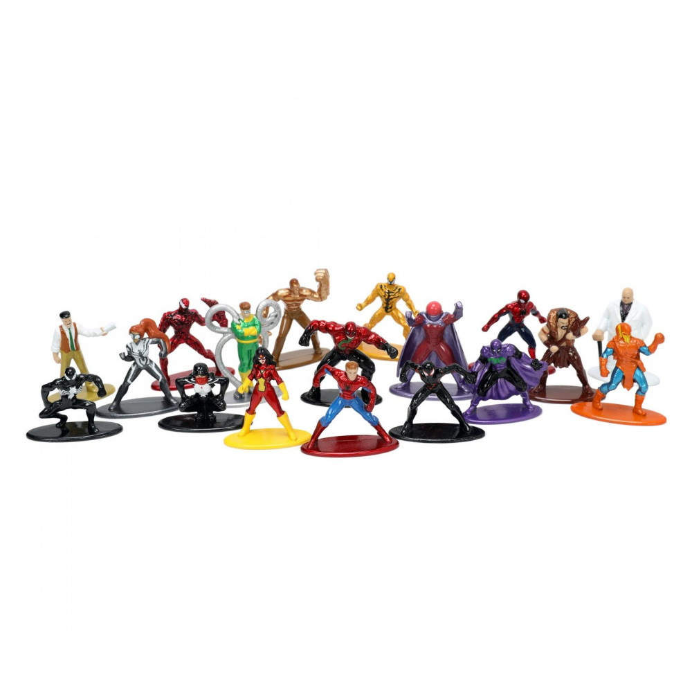 Marvel Spider-Man Multipack Nanometallifiguurit