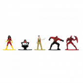Marvel Spider-Man Multipack Nanometallifiguurit Marvel Spider-Man Multipack Nanometallifiguurit
