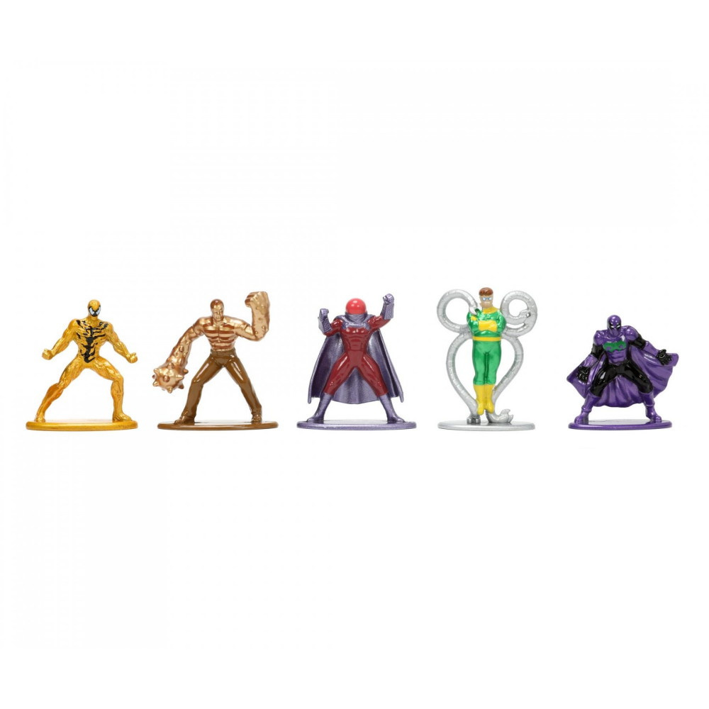 Marvel Spider-Man Multipack Nanometallifiguurit