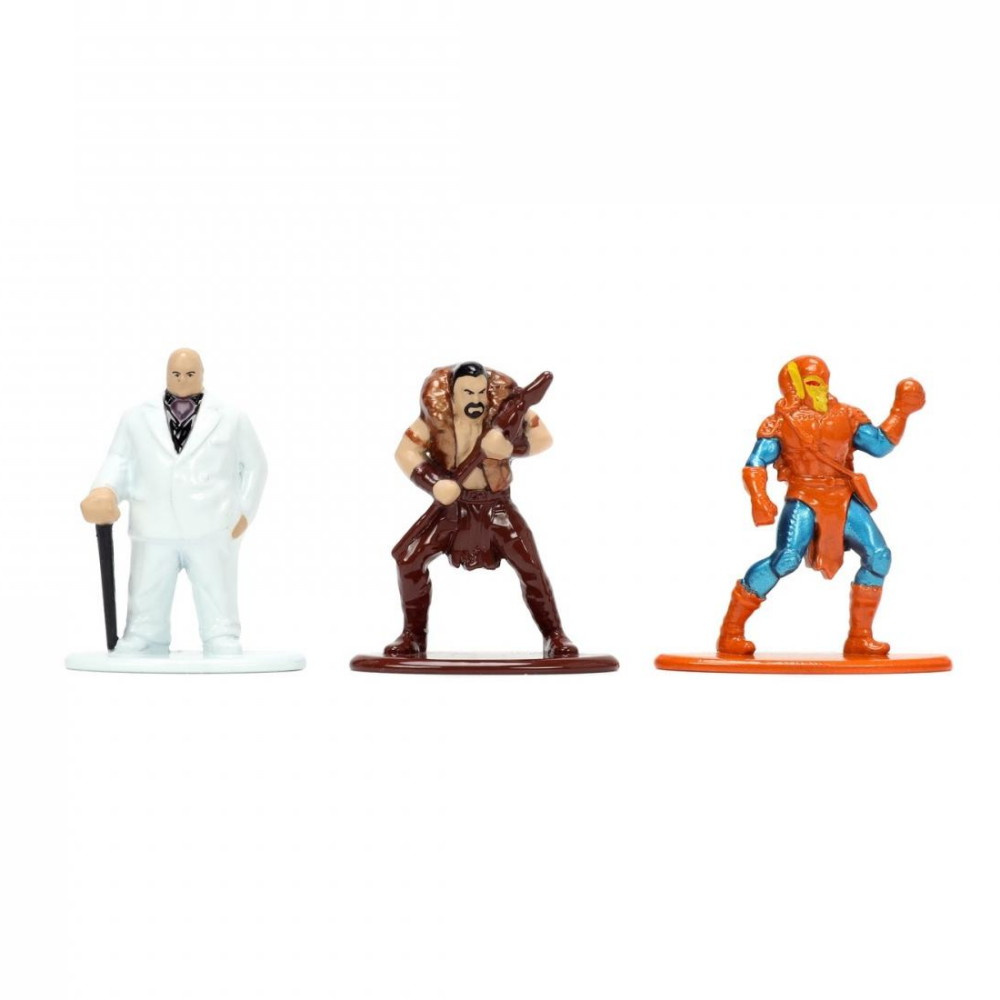 Marvel Spider-Man Multipack Nanometallifiguurit