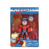 Jada Toys - Mega Man Fire Man Figur 4,5 Jada Toys - Mega Man Fire Man Figur 4,5