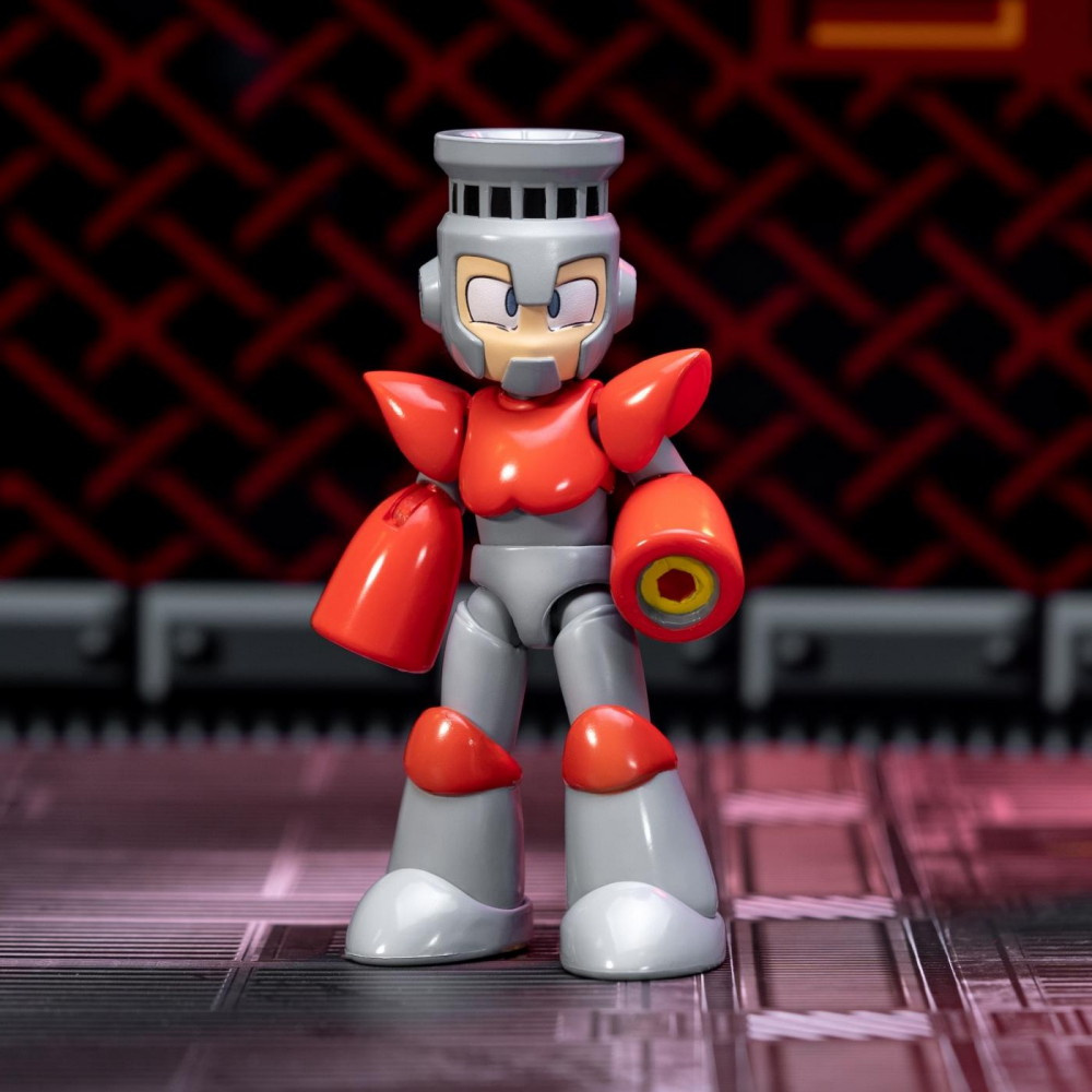 Jada Toys - Mega Man Fire Man Figur 4,5