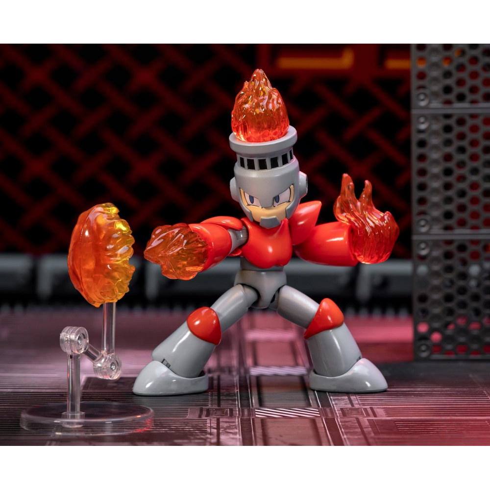 Jada Toys - Mega Man Fire Man Figur 4,5