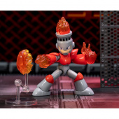 Jada Toys - Mega Man Fire Man Figur 4,5 Jada Toys - Mega Man Fire Man Figur 4,5