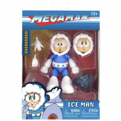Jada Toys - Mega Man Ice Man Figuuri 4,5 Jada Toys - Mega Man Ice Man Figuuri 4,5
