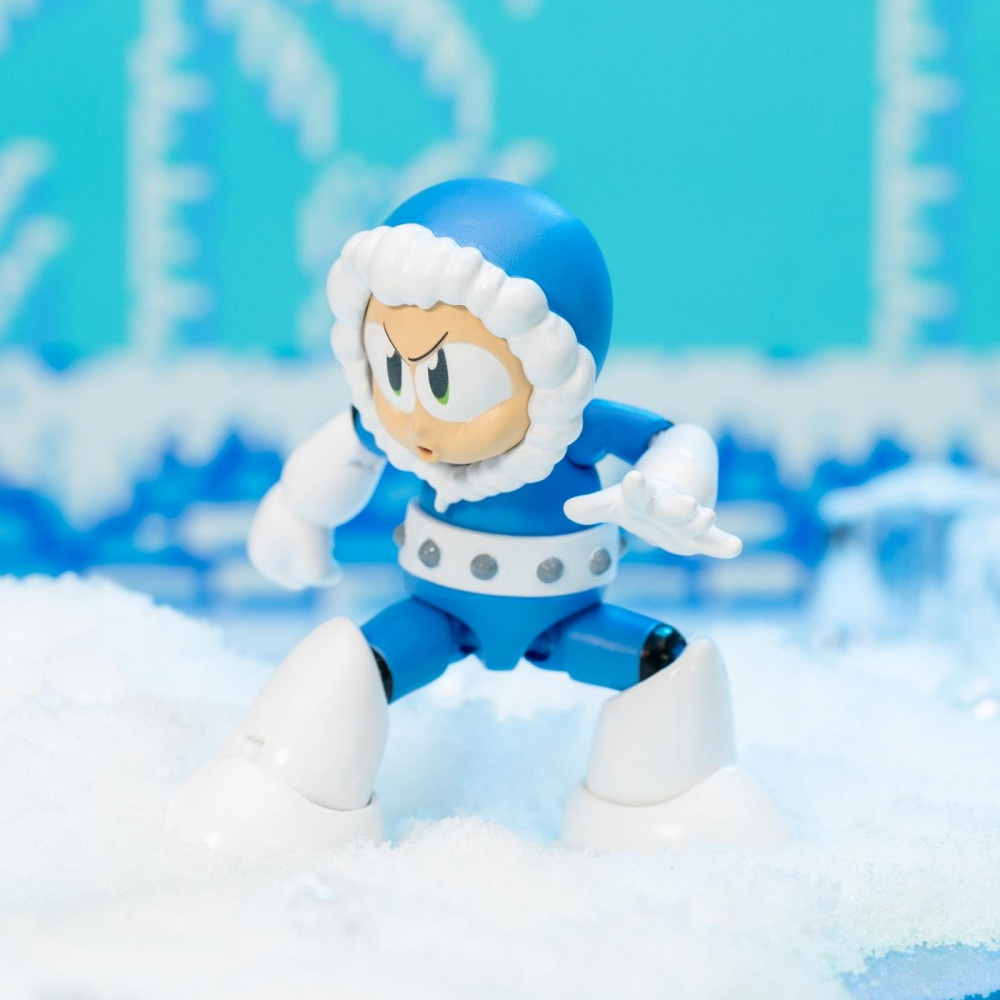 Jada Toys - Mega Man Ice Man Figuuri 4,5