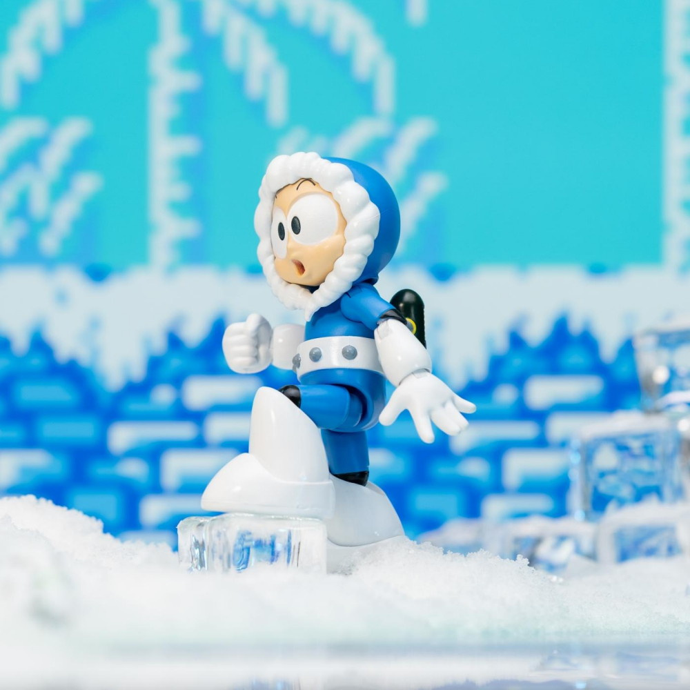 Jada Toys - Mega Man Ice Man Figuuri 4,5