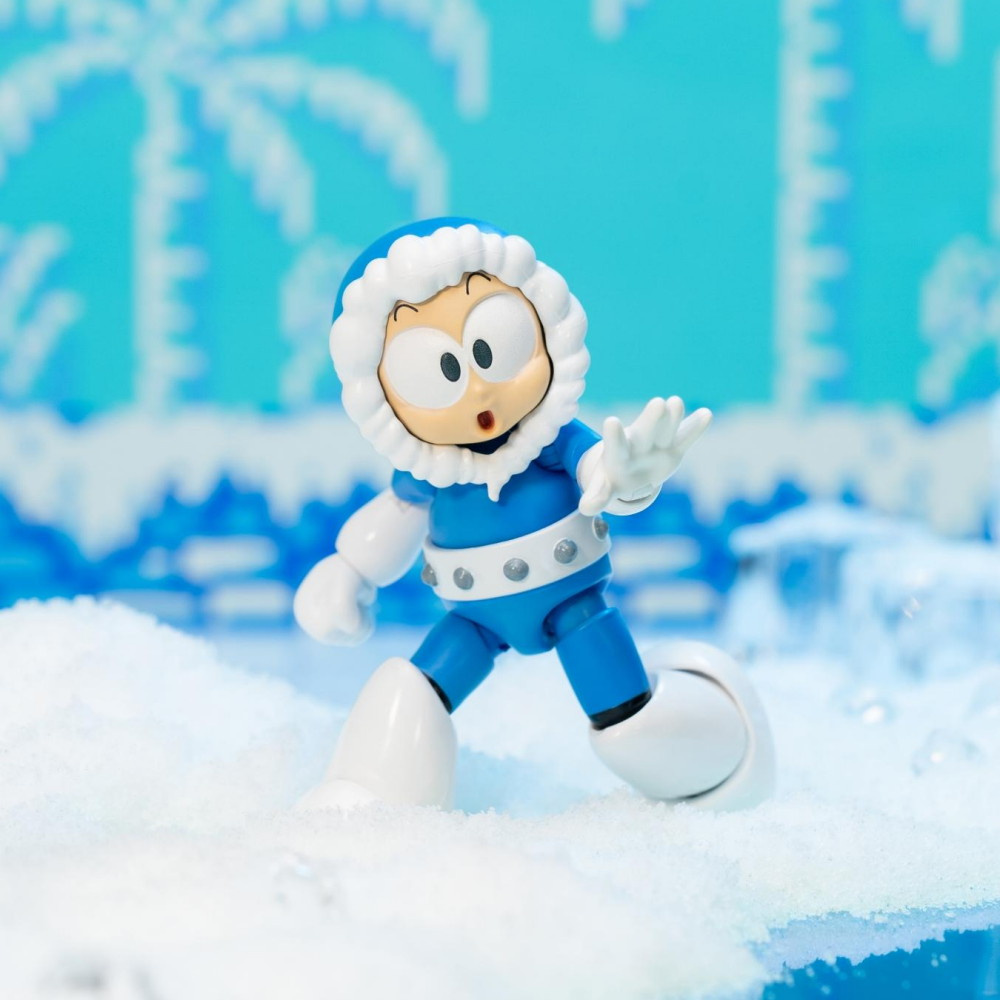 Jada Toys - Mega Man Ice Man Figuuri 4,5