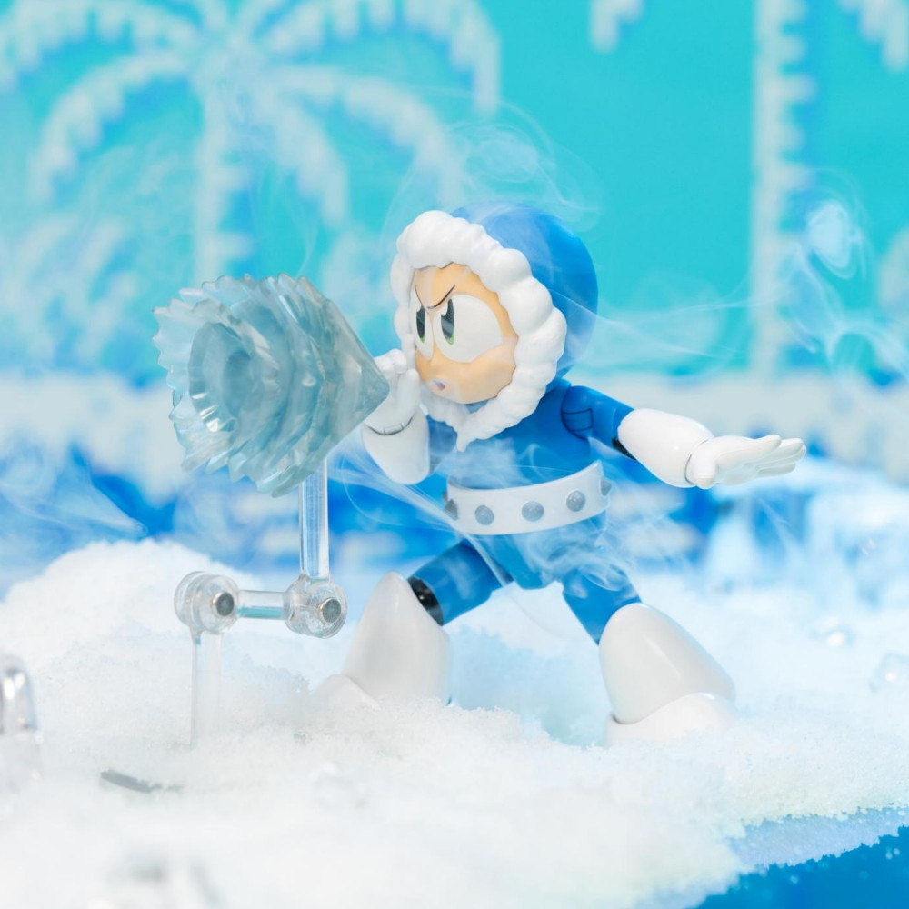 Jada Toys - Mega Man Ice Man Figuuri 4,5