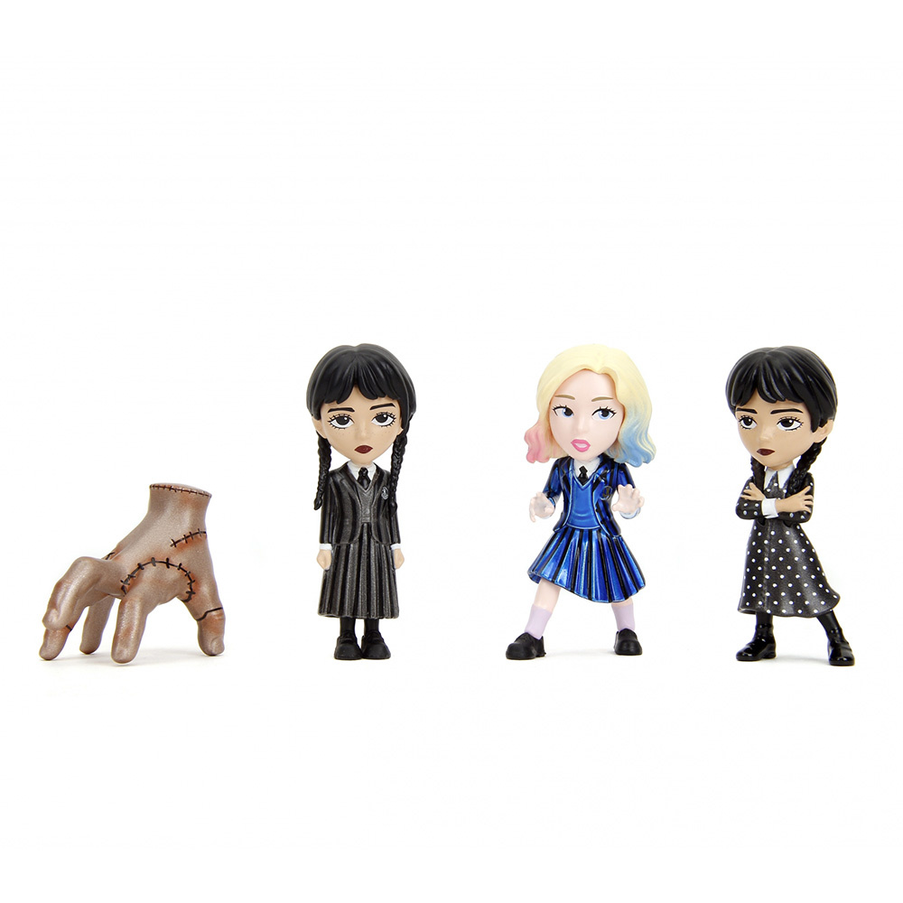 Wednesday 4-Pack Figures 2,5