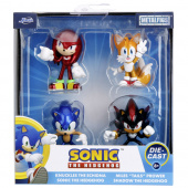 Sonic - Metallikeräilyfiguurit 4-Pack 6 cm Sonic - Metallikeräilyfiguurit 4-Pack 6 cm