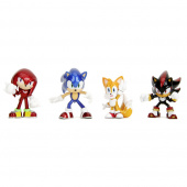 Sonic - Metallikeräilyfiguurit 4-Pack 6 cm Sonic - Metallikeräilyfiguurit 4-Pack 6 cm