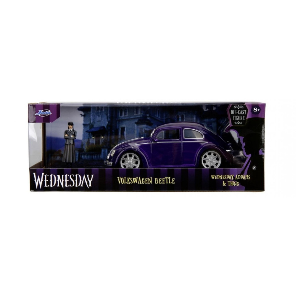 Wednesday Volkswagen Beetle Auto 1:24