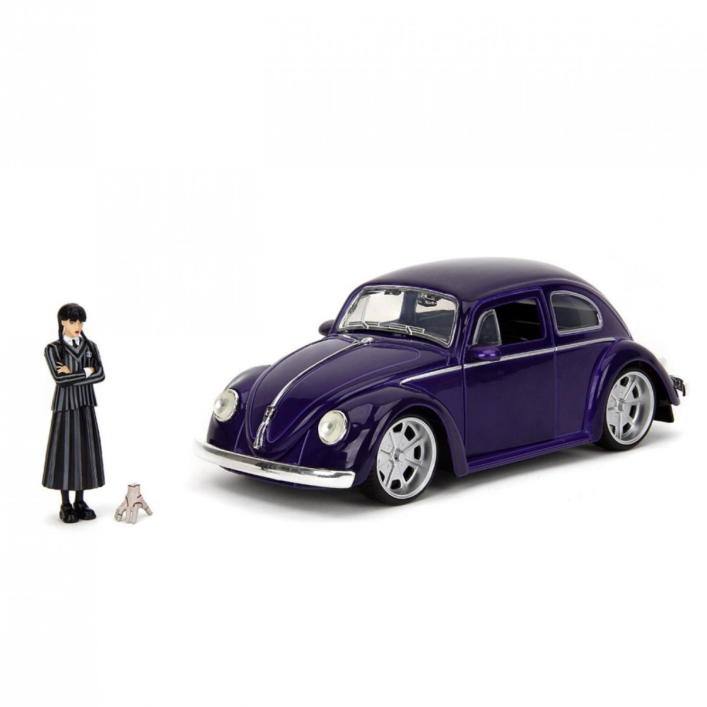 Wednesday Volkswagen Beetle Auto 1:24
