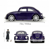 Wednesday Volkswagen Beetle Auto 1:24 Wednesday Volkswagen Beetle Auto 1:24
