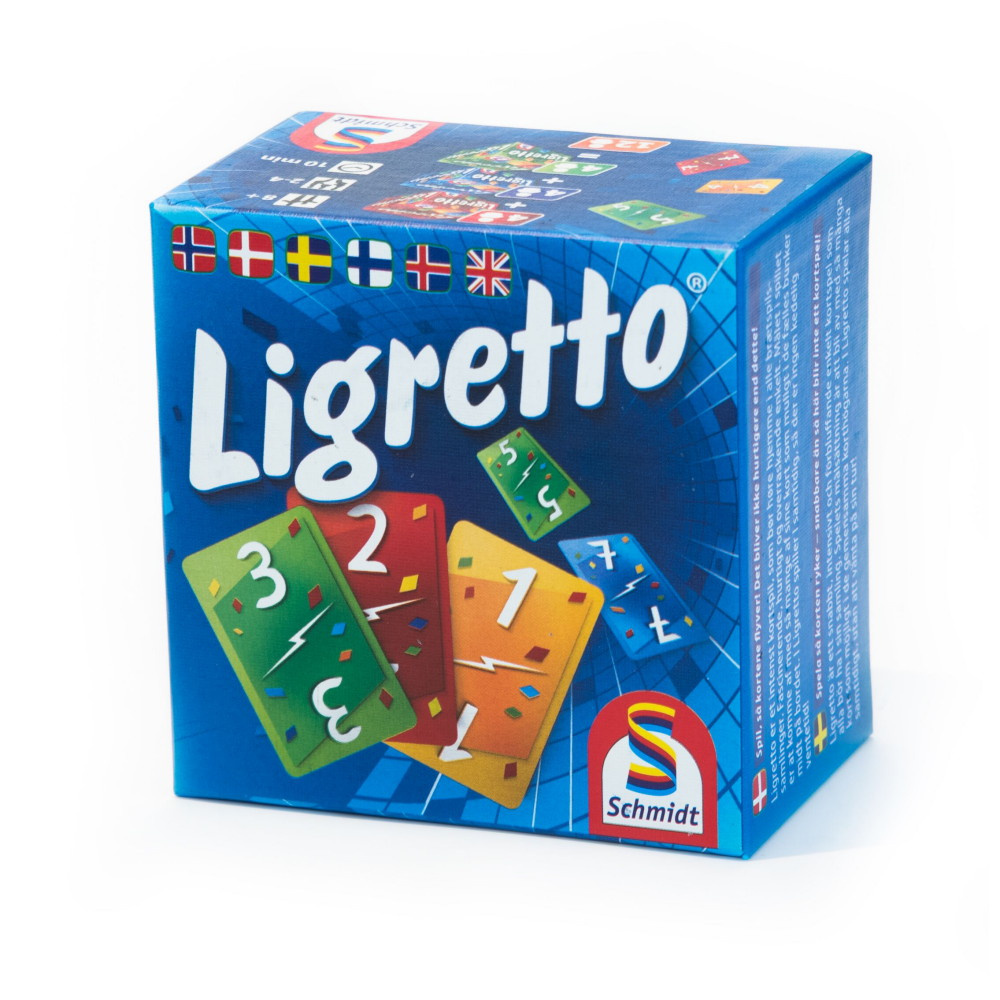 Ligretto, Sininen