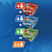 Ligretto, Sininen Ligretto, Sininen