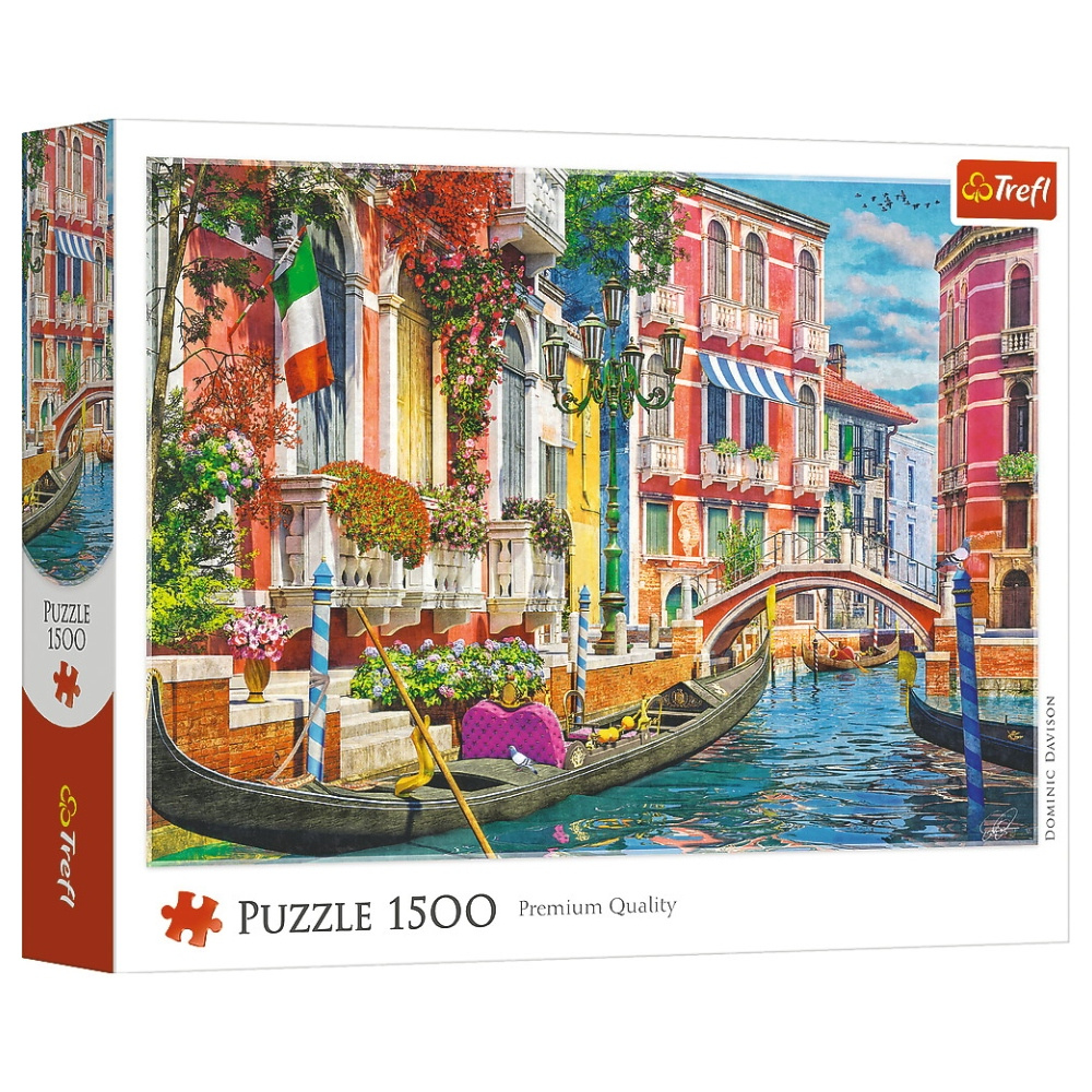 Trefl Palapeli: Summer in Venice 1500 Palaa