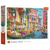 Trefl Palapeli: Summer in Venice 1500 Palaa Trefl Palapeli: Summer in Venice 1500 Palaa