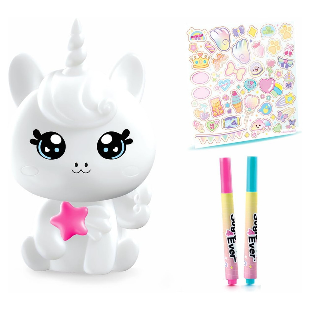 Style 4 Ever Kawaii Light-Up Unicorn