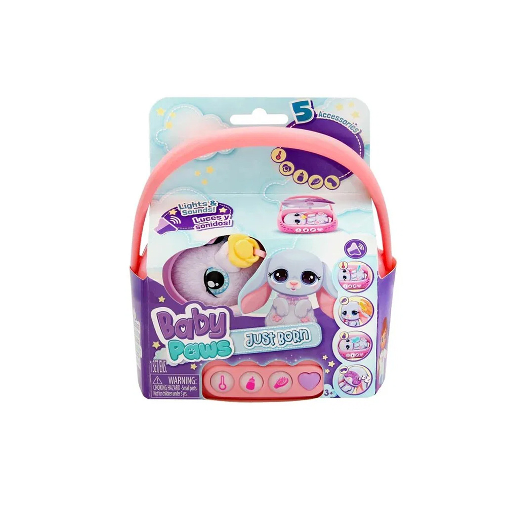 Baby Paws Just Born Bunny