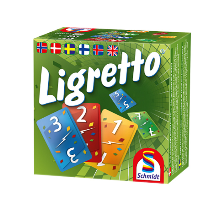 Ligretto, Vihreä