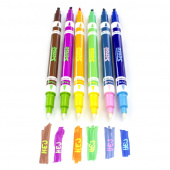 Sense - Magic Markers Fiber Pens 6-Pack Sense - Magic Markers Fiber Pens 6-Pack