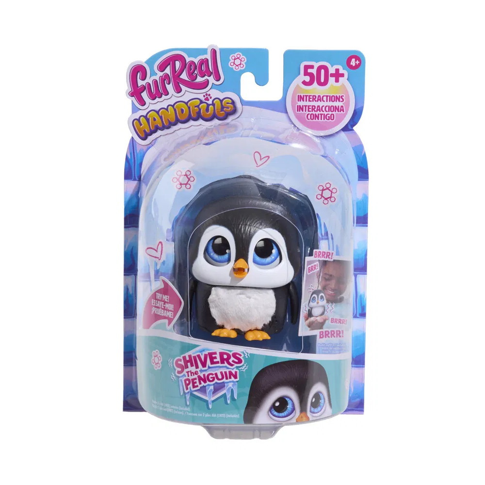 FurReal Handfuls - Pingviini