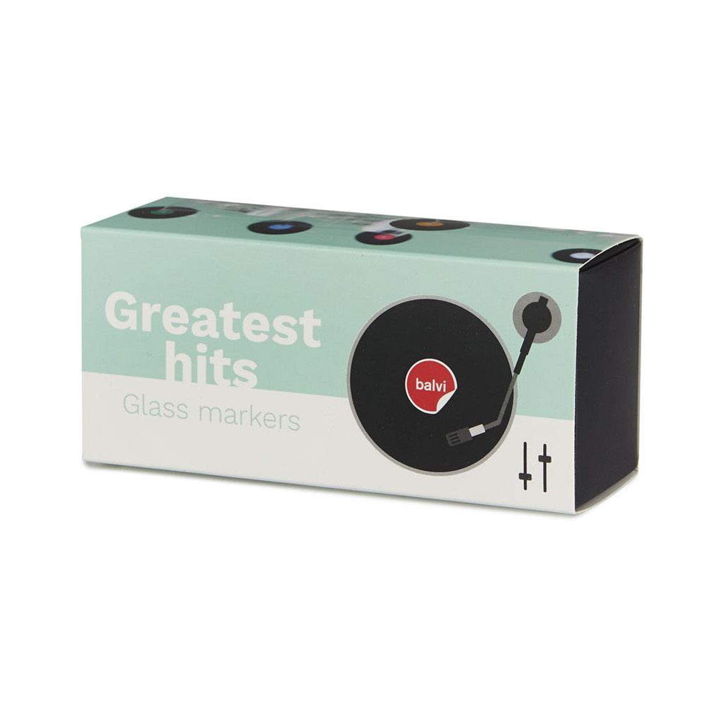 Greatest hits - Glass Markers