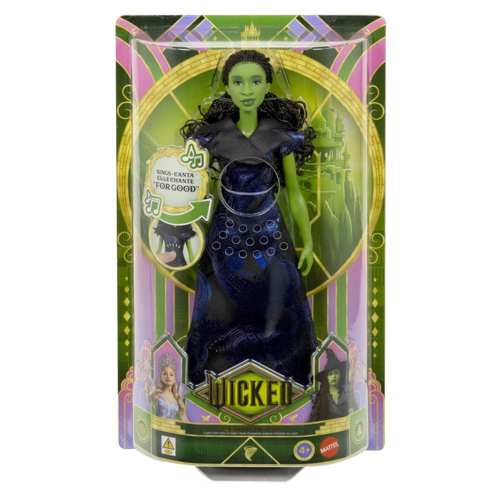 Wicked 2 - Laulava Elphaba