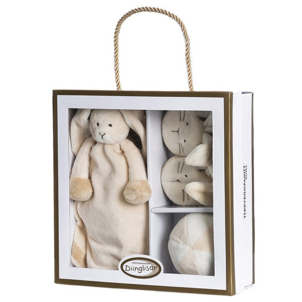 Teddykompaniet Diinglisar Presentlåda, Kanin