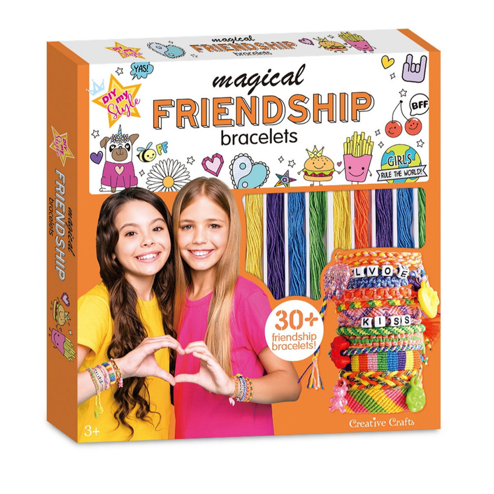 Ystävyys rannekoru DIY