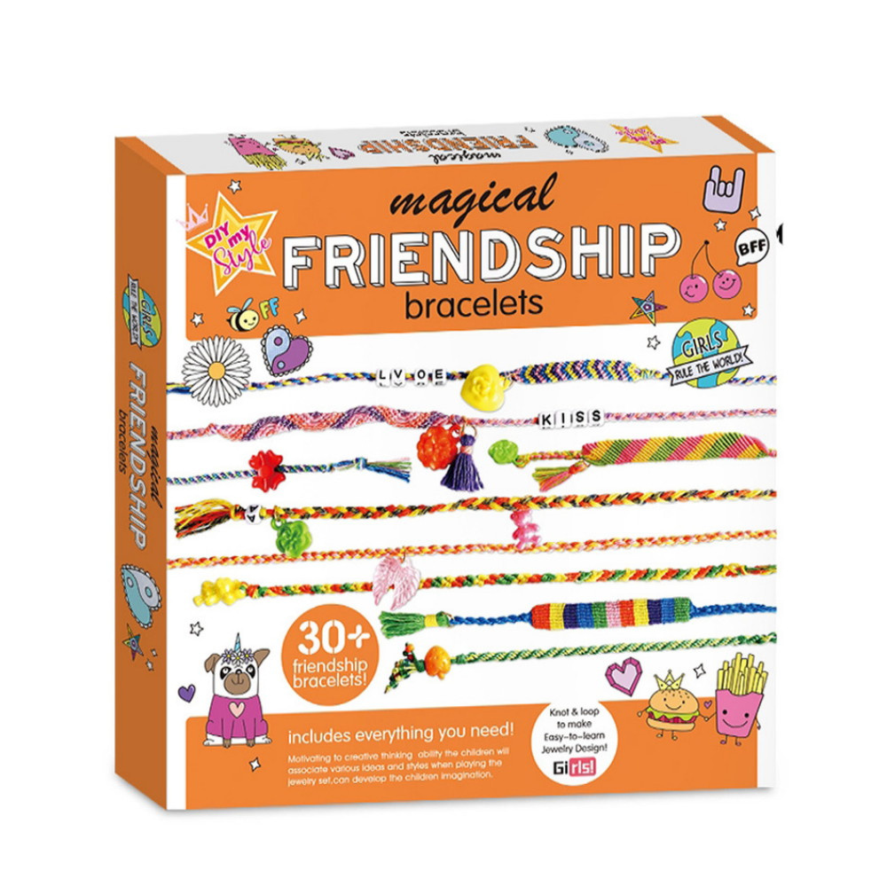 Ystävyys rannekoru DIY