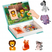 Magneettinen kirja - Eläinten maailma Magneettinen kirja - Eläinten maailma