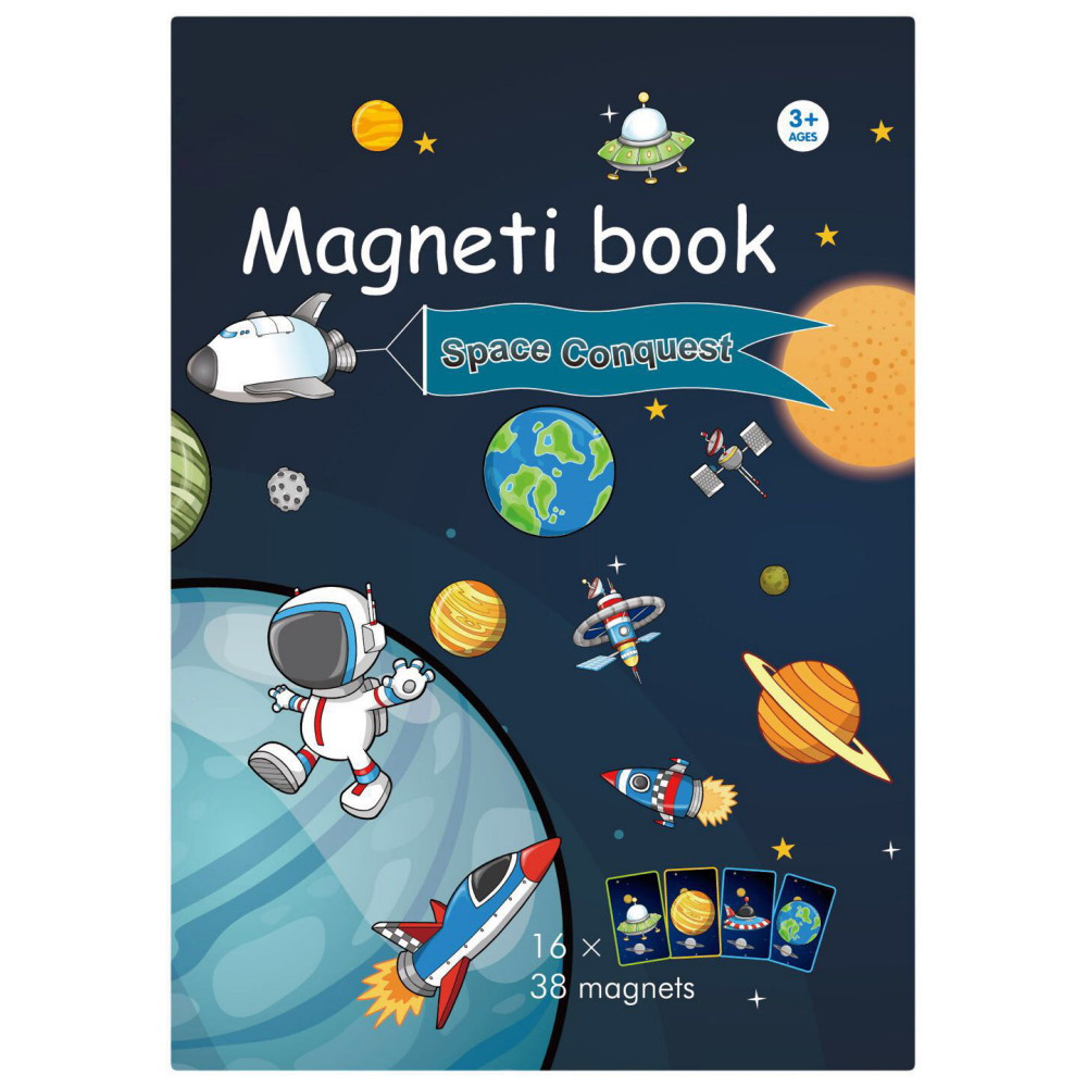 Magneettinen kirja - avaruus