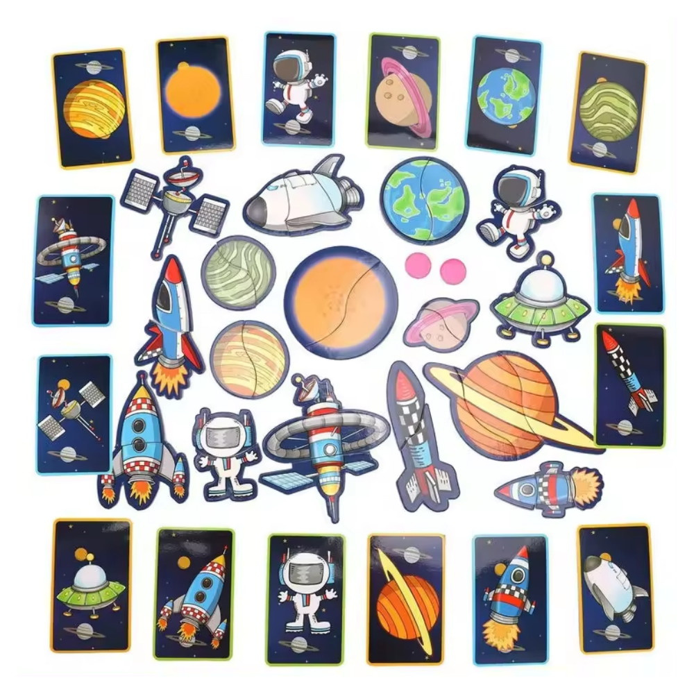 Magneettinen kirja - avaruus