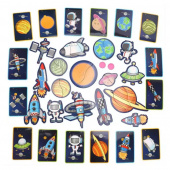 Magneettinen kirja - avaruus Magneettinen kirja - avaruus