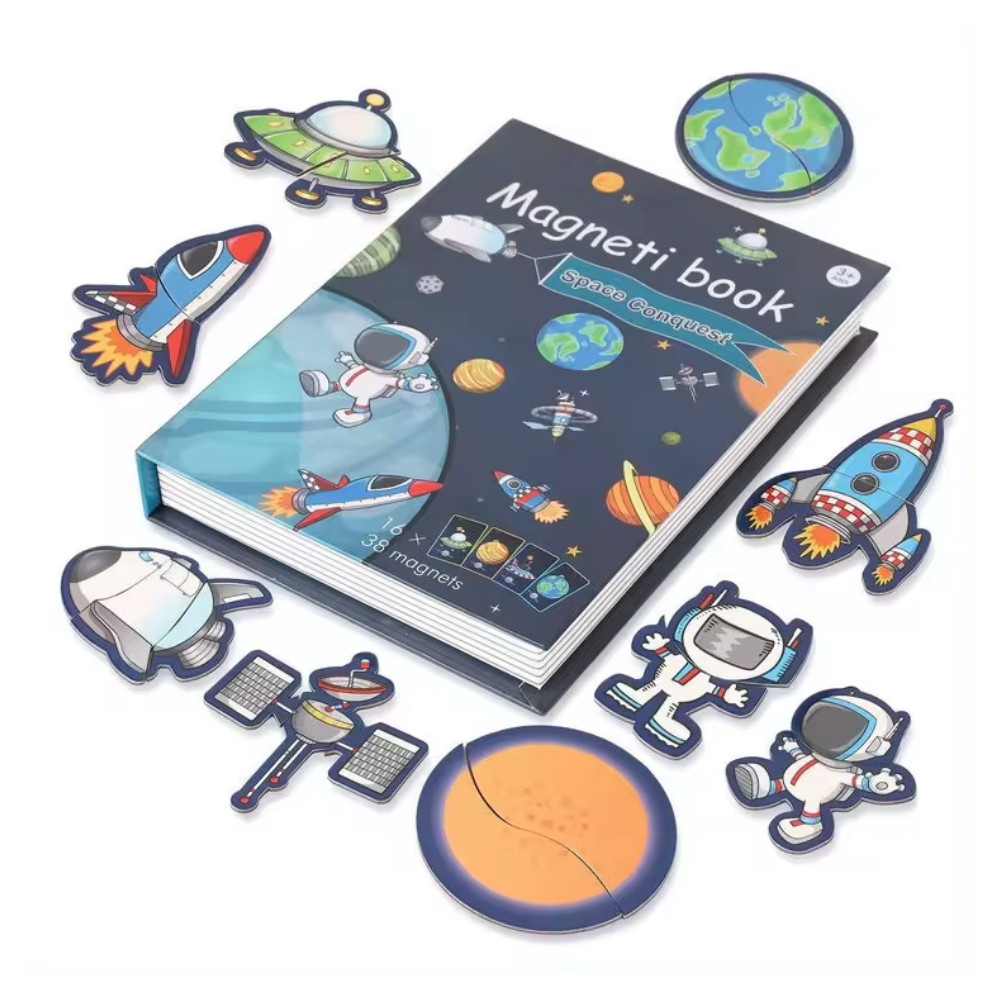 Magneettinen kirja - avaruus