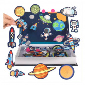 Magneettinen kirja - avaruus Magneettinen kirja - avaruus