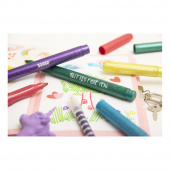 Sense - Glitter Fiber Pens 6-Pack Sense - Glitter Fiber Pens 6-Pack