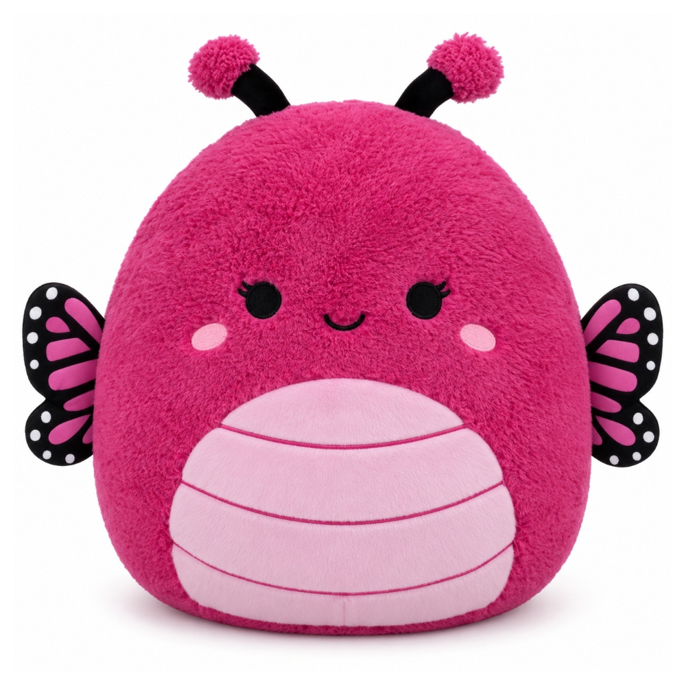 Squishmallows Marcelina Monarkkiperhonen 30 cm