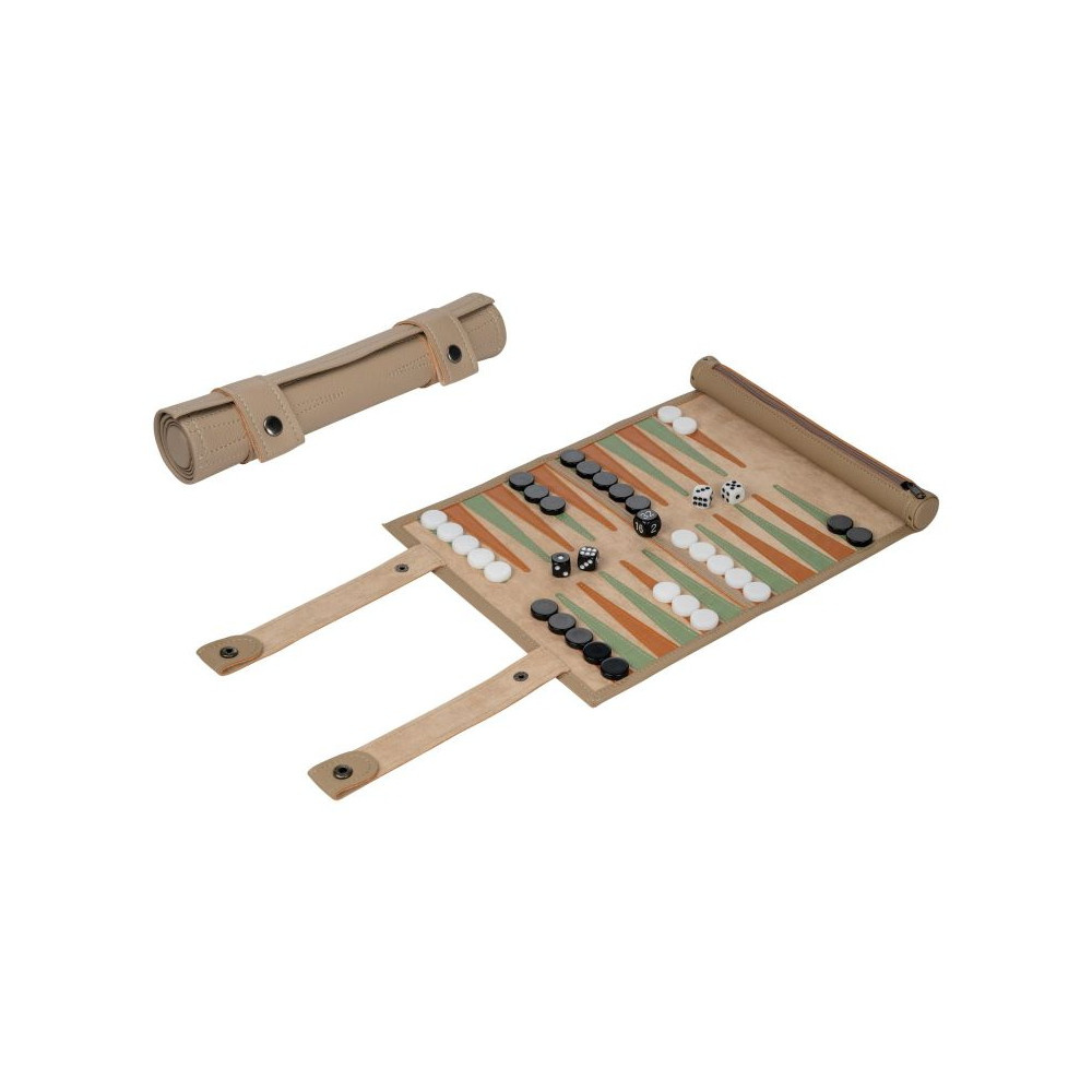 Backgammon Roll, Travel