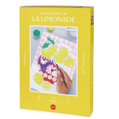 Maalaussetti Paint-by-number - La Limonade Maalaussetti Paint-by-number - La Limonade