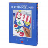Maalaussetti Paint-by-number - Le Petit-Dejeuner Maalaussetti Paint-by-number - Le Petit-Dejeuner