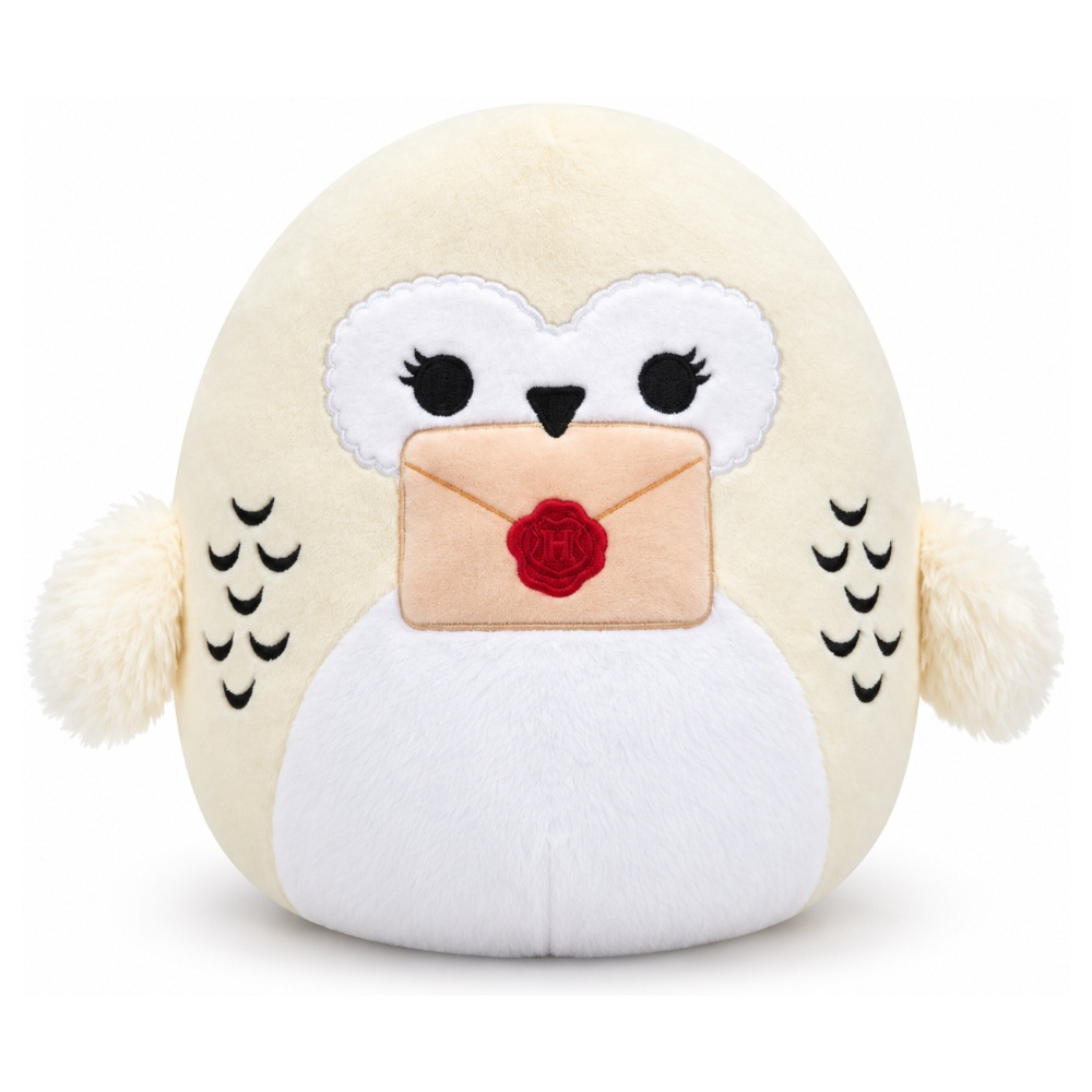 Squishmallows Harry Potter Hedwig kirjeellä 20 cm