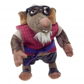 Teenage Mutant Ninja Turtles: Mutant Mayhem - Splinter Plush 20 cm Teenage Mutant Ninja Turtles: Mutant Mayhem - Splinter Plush 20 cm